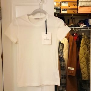 Moncler SS2020 Girocollo T Shirt